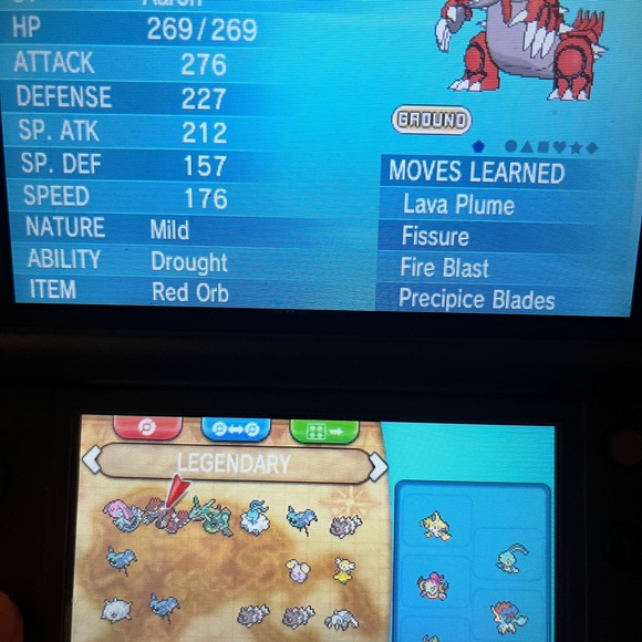 Nintendo 3DS - Pokémon Omega Ruby - Picture 6 of 11